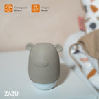 Lampa de veghe cu senzor de lumina Benny the Bear, Zazu Kids, Bej