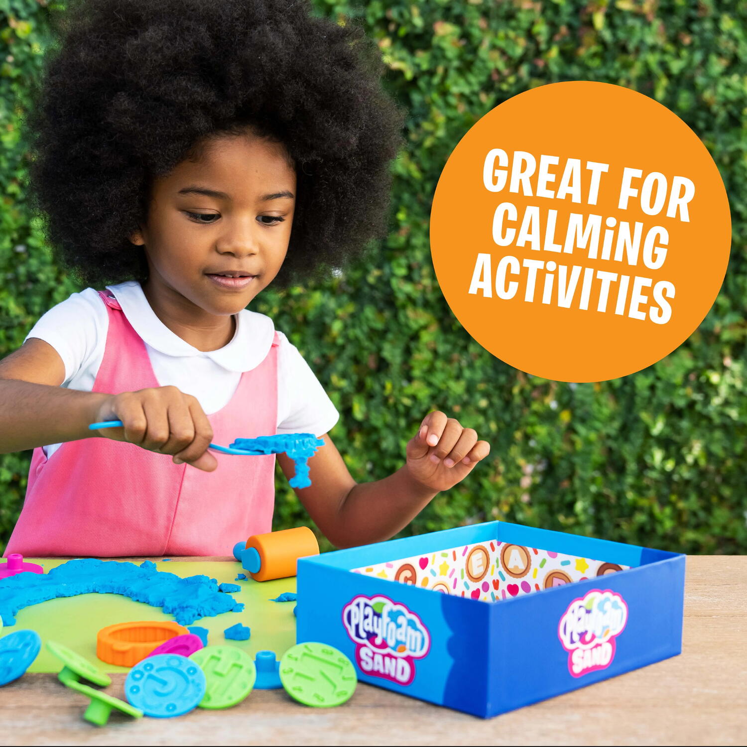 Set nisip magic prajiturele ABC - Playfoam™