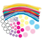 Set creatie - Bentite cu floricele