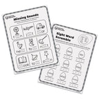 Set activitati educative - Invat suntele & citesc (lb.engleza)