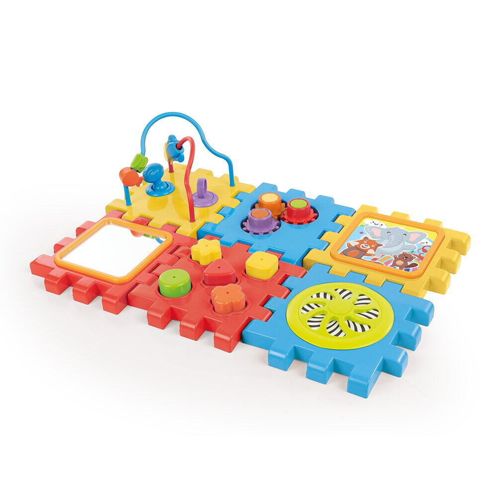 Cub 2 in 1 cu activitati