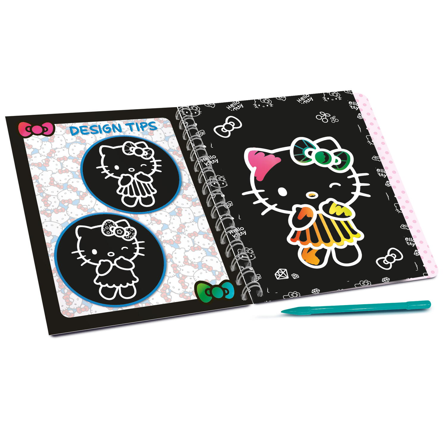 Carticica de razuit - Hello Kitty