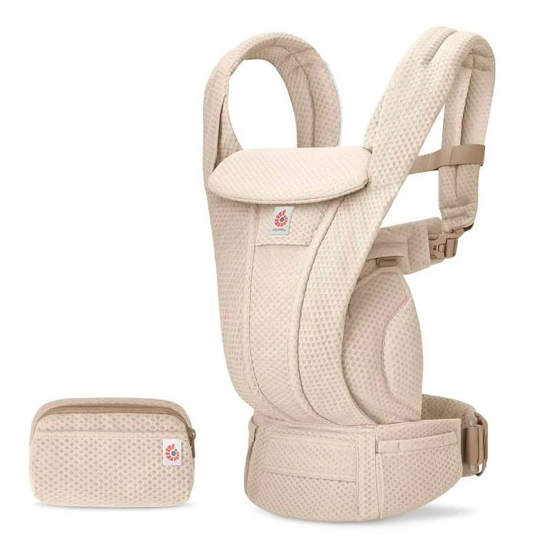 Marsupiu Omni Deluxe Mesh Natural Beige