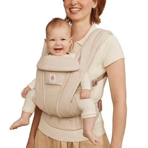 Marsupiu Omni Deluxe Mesh Natural Beige