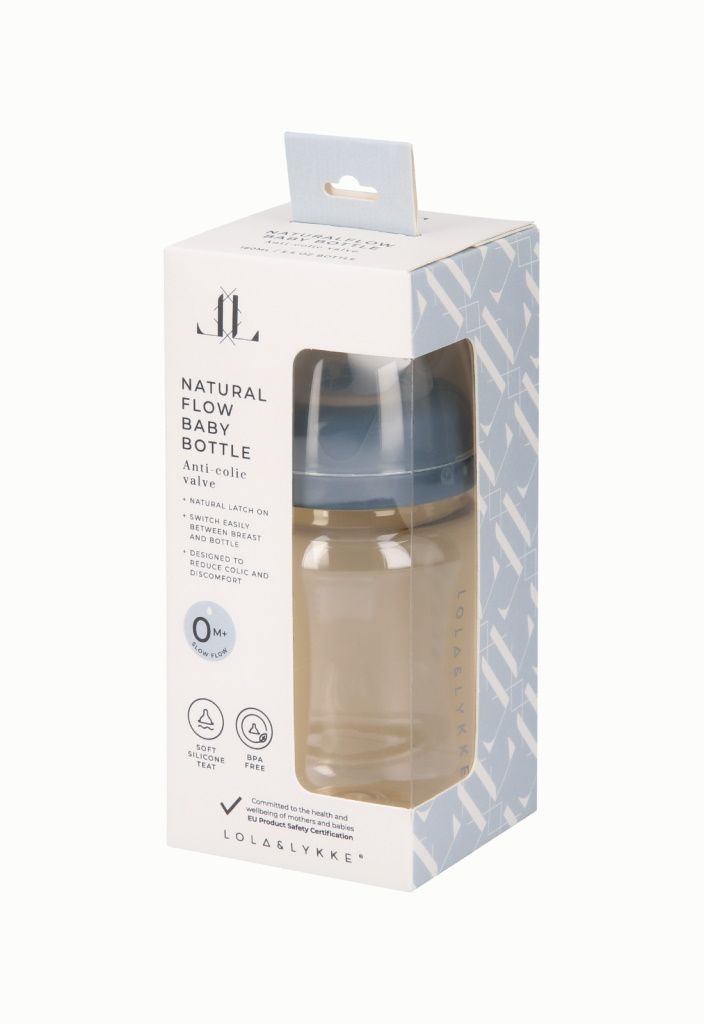 Biberon NaturalFlow 0 luni+