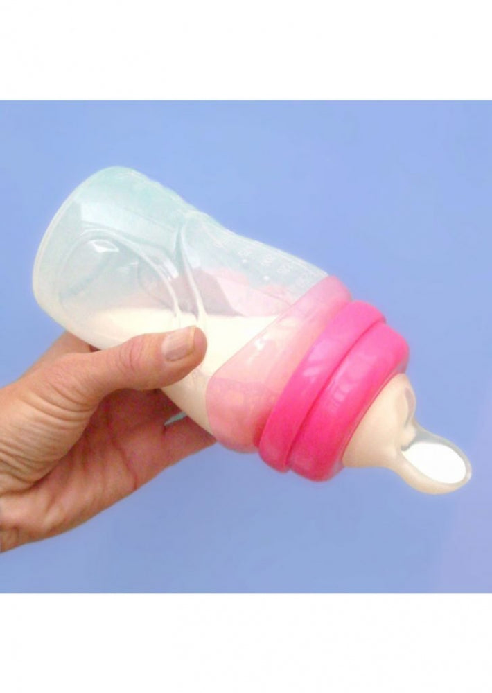 Biberon Special 2 in 1 cu Tetina si Lingurita 250 ML
