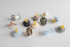 BIBS - Set 4 suzete Try-it collection 6 luni +-Ivory
