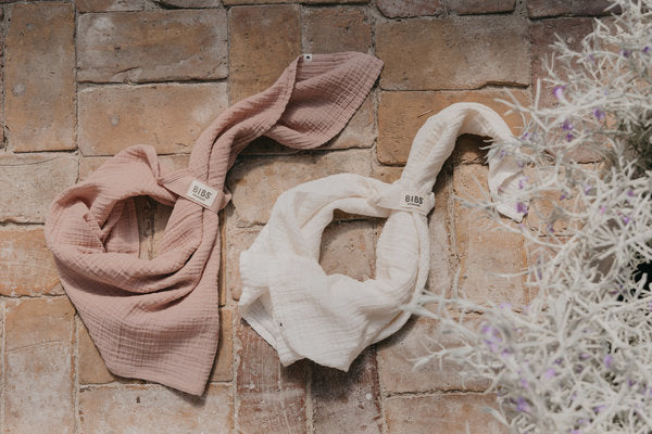 BIBS - Set de 2 museline 70x70 cm, Sage