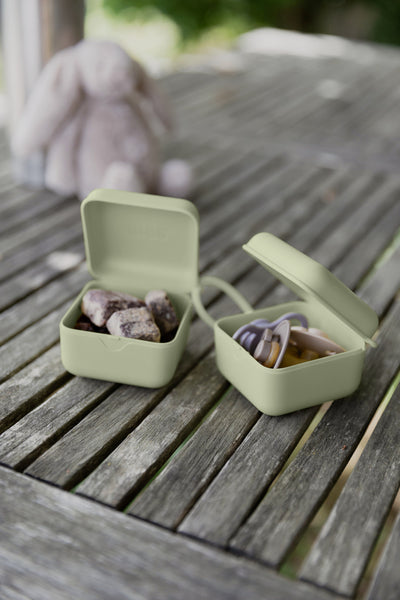 BIBS - Cutie multifunctionala pentru depozitare suzete, Vanilla