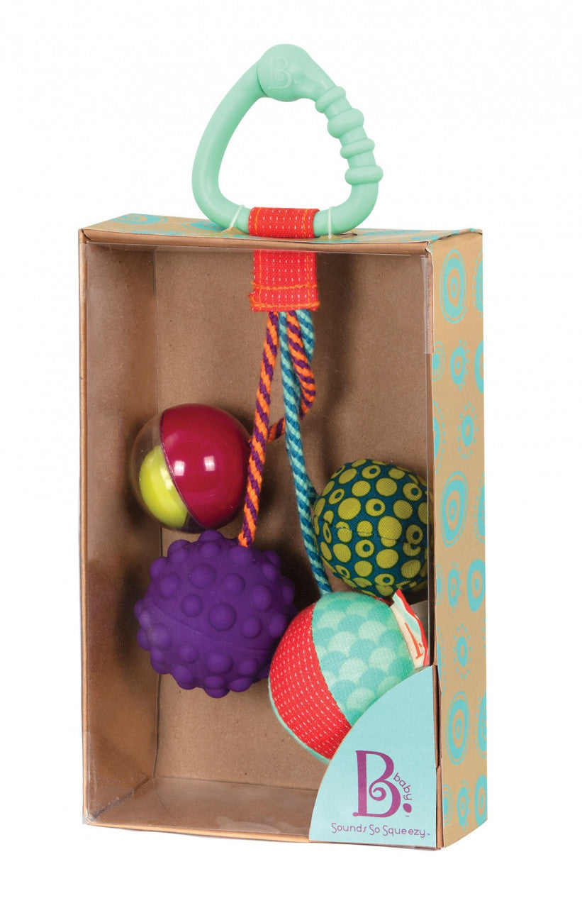 Bile zornaitoare de agatat B.Toys
