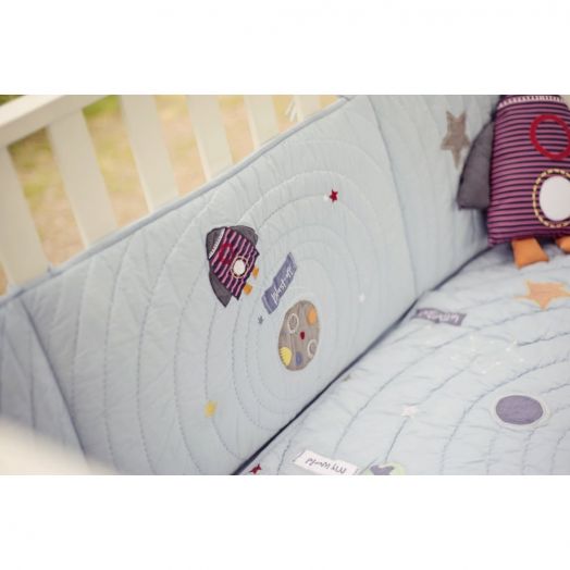 Cot bed side protection Far Away Universe