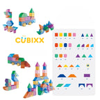 Blocuri magnetice Cubixx, 85 piese