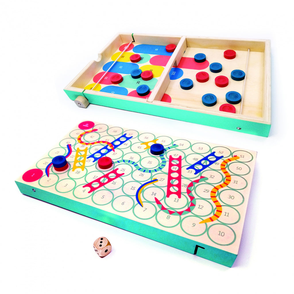 Boardgames 3 in 1 Pucketriple, Svoora