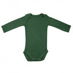 Body cu Maneca Lunga, din Bambus Aspen Green 74-80