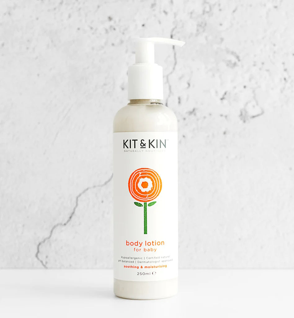 Lotiune naturala de corp pentru copii Kit&Kin 250ml