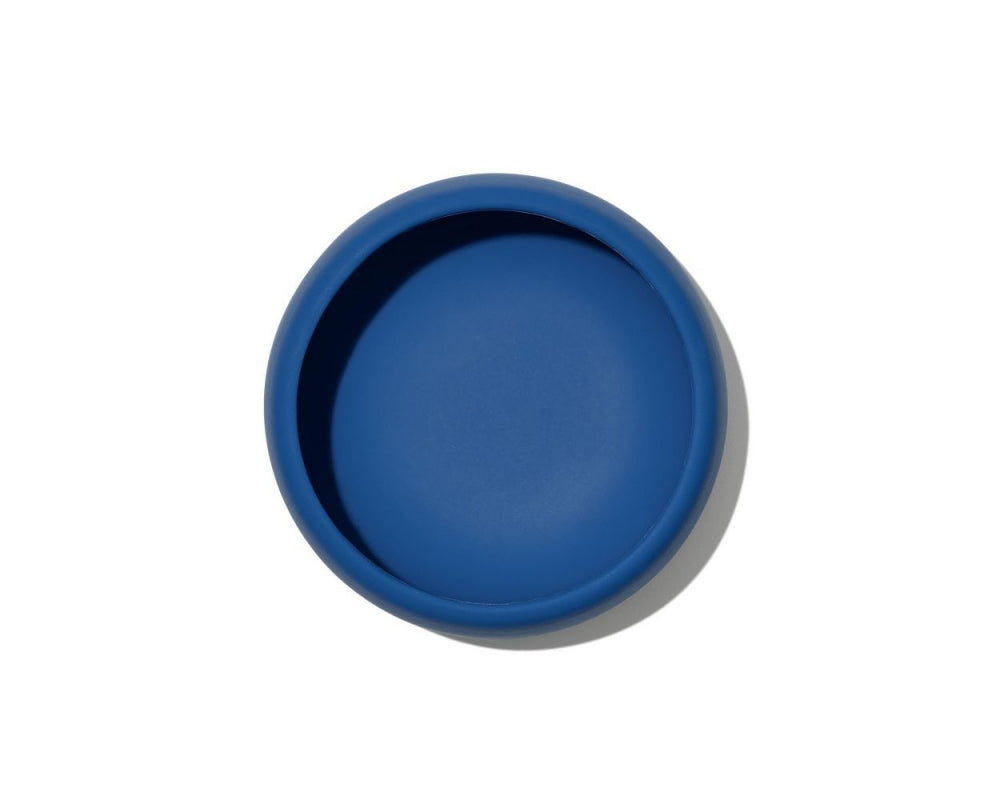 Navy Silicone Bowl