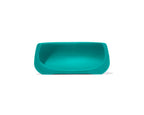 Teal Silicone Bowl