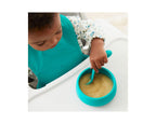Teal Silicone Bowl