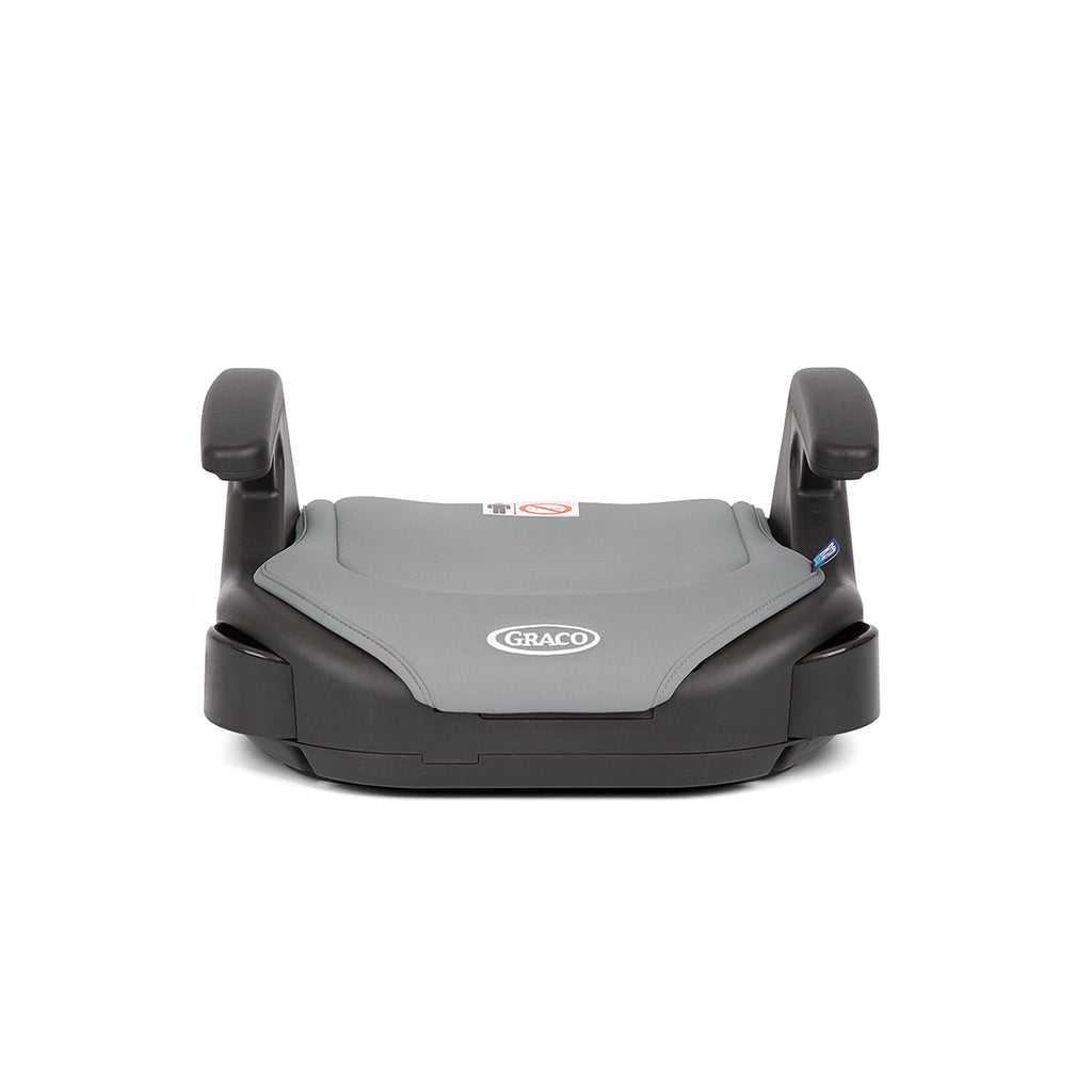 Graco - Scaun auto booster i-Size, Booster Basic Opal Sky, 135-150 cm, certificat R129