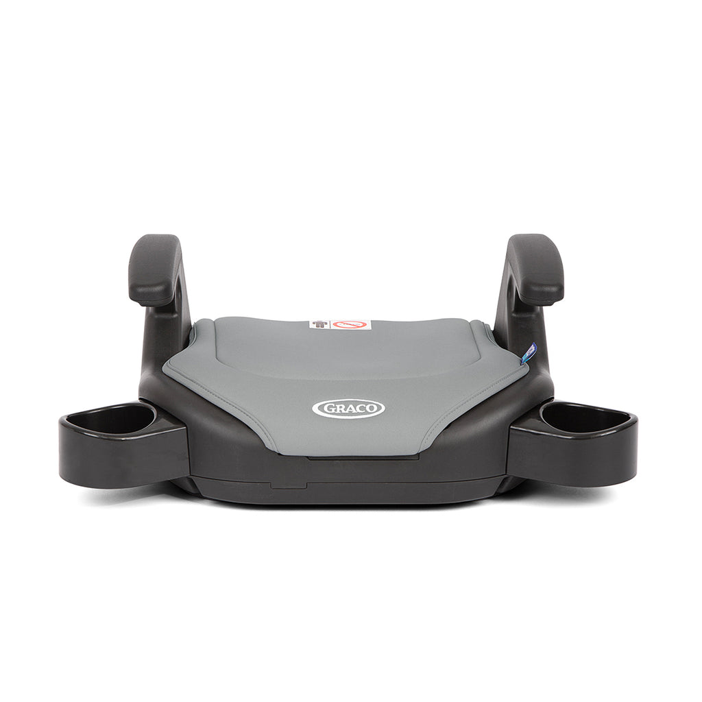 Graco - Scaun auto booster i-Size, Booster Basic Opal Sky, 135-150 cm, certificat R129