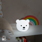 Lampa de veghe multicolora Bor the Bear , Zazu Kids