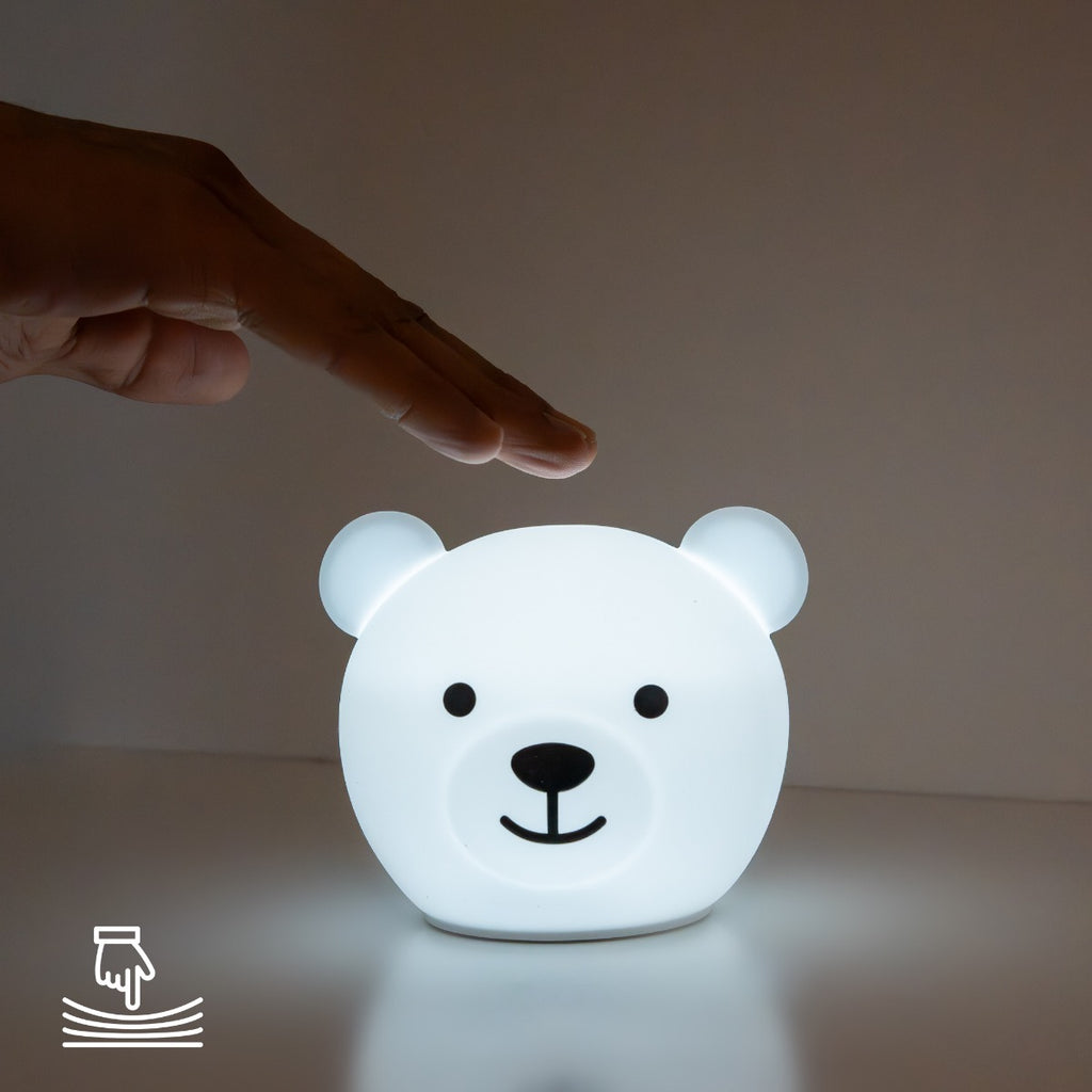 Lampa de veghe multicolora Bor the Bear , Zazu Kids