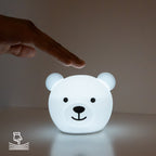 Lampa de veghe multicolora Bor the Bear , Zazu Kids