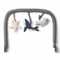 Ocean Wonders Activity Bar for 3-in-1 Evolve Bouncer Charcoal Grey