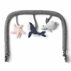 Ocean Wonders Activity Bar for 3-in-1 Evolve Bouncer Charcoal Grey