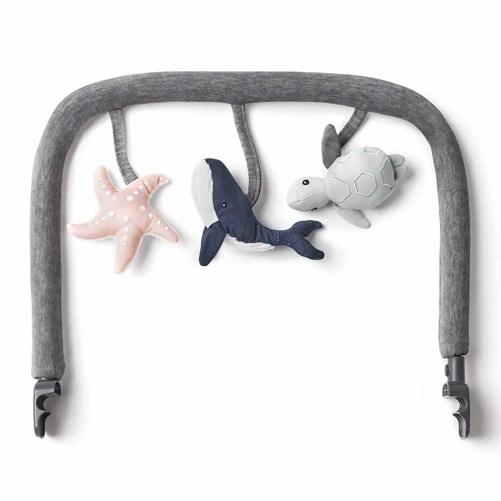 Ocean Wonders Activity Bar for 3-in-1 Evolve Bouncer Charcoal Grey