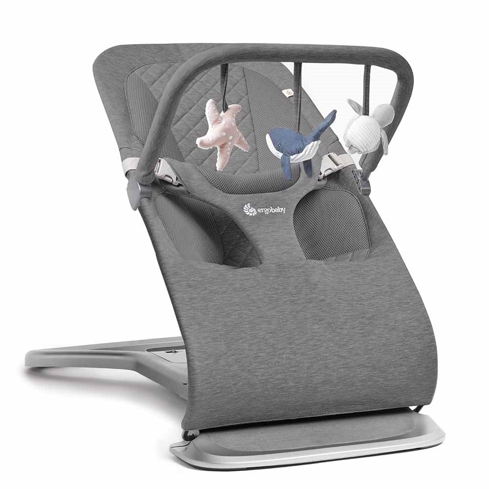 Ocean Wonders Activity Bar for 3-in-1 Evolve Bouncer Charcoal Grey