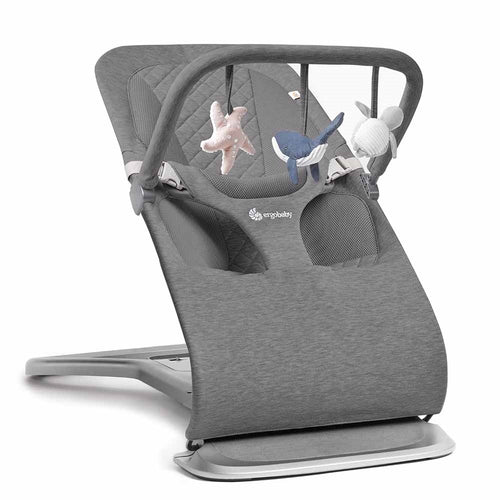 Bara de Activitati Ocean Wonders pentru Balansoar 3 in 1 Evolve Charcoal Grey