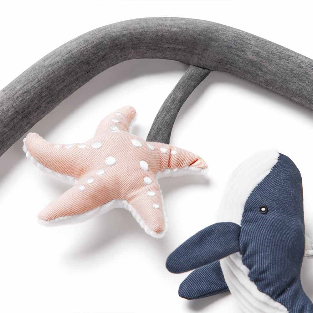 Ocean Wonders Activity Bar for 3-in-1 Evolve Bouncer Charcoal Grey
