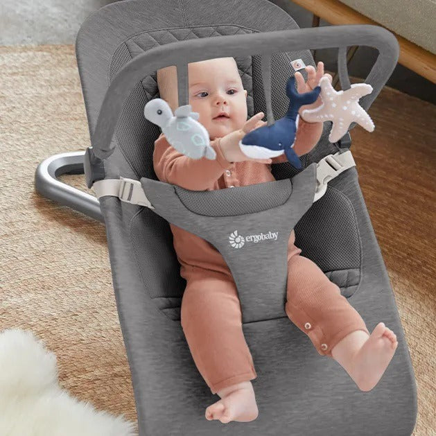 Ocean Wonders Activity Bar for 3-in-1 Evolve Bouncer Charcoal Grey