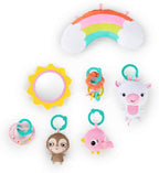 Bright Starts - Salteluta de activitati & Casuta de papusi Floors of Fun