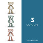 Zazu Kids Brody the Bear Musical Sleep Trainer with Light, Taupe