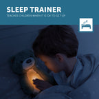 Brody the Bear Musical Sleep Trainer with Light, Pink, Zazu Kids