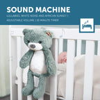 Brody the Bear Musical Sleep Trainer with Light, Pink, Zazu Kids