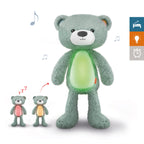 Brody the Musical Sleep Trainer Bear with Light, Blue, Zazu Kids