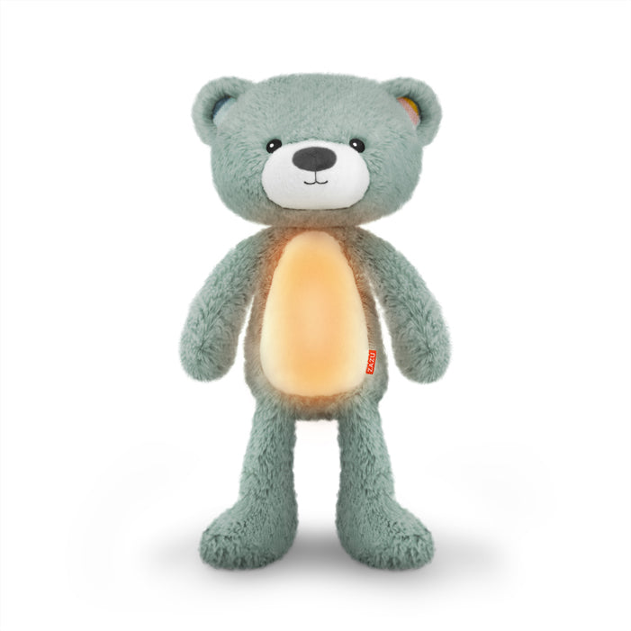 Brody the Musical Sleep Trainer Bear with Light, Blue, Zazu Kids