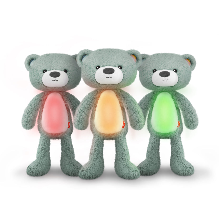 Brody the Musical Sleep Trainer Bear with Light, Blue, Zazu Kids