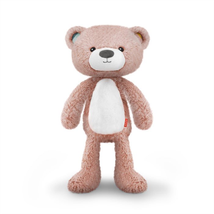 Brody the Bear Musical Sleep Trainer with Light, Pink, Zazu Kids
