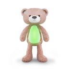 Brody the Bear Musical Sleep Trainer with Light, Pink, Zazu Kids