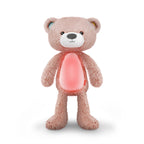 Brody the Bear Musical Sleep Trainer with Light, Pink, Zazu Kids