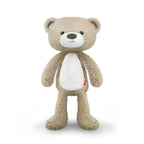 Zazu Kids Brody the Bear Musical Sleep Trainer with Light, Taupe