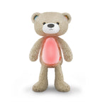 Zazu Kids Brody the Bear Musical Sleep Trainer with Light, Taupe
