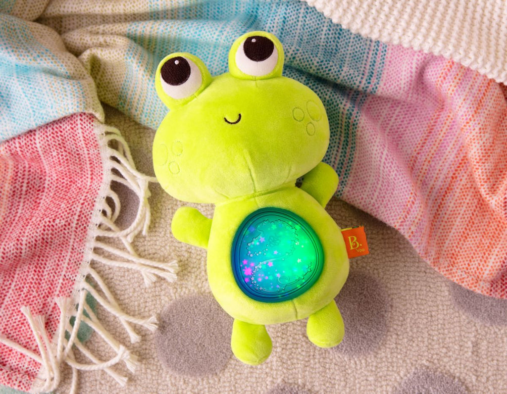 Broscuta muzicala si luminoasa B.Toys