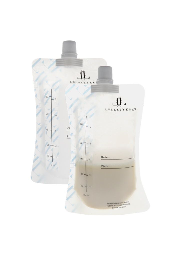 Pungi pentru Stocarea Laptelui Matern Lola&Lykke® (30 buc) 150 ml