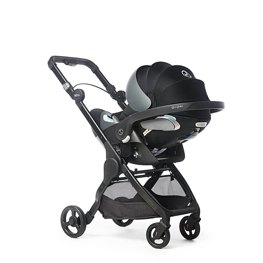 Car Seat Adapter - Cybex, Nuna, BeSafe, Maxi-Cosi for Metro+ Ergobaby Stroller