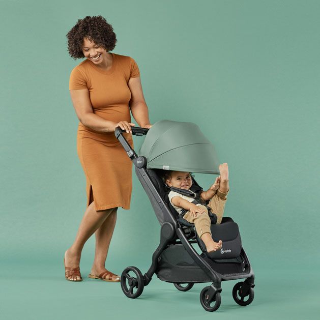 Parasolar Carucior Ergobaby Metro+ Sea Glass UPF 50+